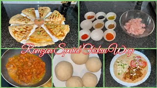 Iftar aisi mazedaar Ki Khush ho Jayenge rozedaar  Ramzan Special Chicken Wrap Recipe [upl. by Lynn]