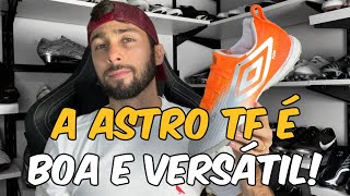 REALMENTE É A MELHOR CHUTEIRA PARA SOCIETY  Teste Umbro Astro TF [upl. by Eudoxia]