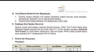 Informasi seleksi nasional World Skills Asean Bidang Refrigeration an d Air conditioning [upl. by Kassity605]