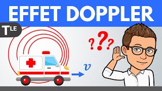 EFFET DOPPLER ✅ Explication  Formules  Terminale spécialité [upl. by Auroora]