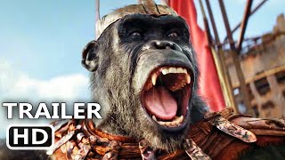 Kingdom of the Planet of the Apes I quotWhat a Wonderful Dayquot Official Clip [upl. by Oileve]