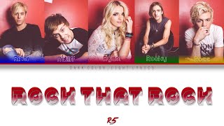 R5 Rock That Rock Lyrics Color Coded ENGESP [upl. by Aramenta]