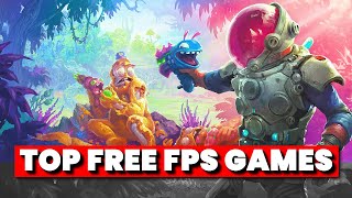 Top 5 Free Multiplayer FPS Games for Low Specs PC [upl. by Perren]