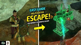 EASY GUIDE The Hornists dramatic escape Side Adventure  Zelda Tears of the Kingdom Walkthrough [upl. by Allecnirp935]