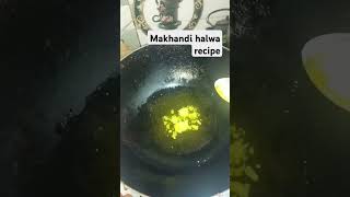 Makhandi halwa recipe [upl. by Fein]