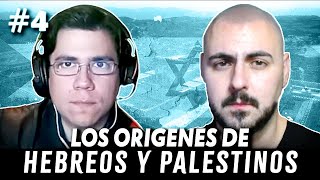 El Origen de los Israelitas Palestinos Hebreos Filisteos  COLUMNA DÓRICA 4 [upl. by Flint]