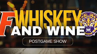 WHISKEY amp WINE POSTGAME SHOW Florida 27 LSU 16 [upl. by Ayhdiv187]