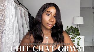 CHIT CHAT GRWM  Marriage future career plans friendships and more [upl. by Vadim]