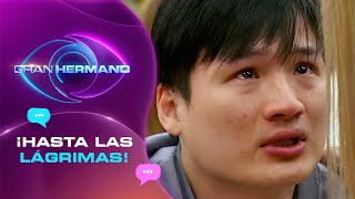 “NO MEREZCO QUE ME HABLEN ASÍ” Yuhui afectado por pelea con Seba  Gran Hermano Chile  TEMP 02 [upl. by Nyasuh929]