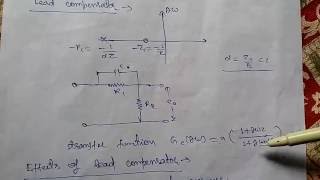 CONTROL SYSTEMS BODE PLOT ANALYSISCOMPENSATORS [upl. by Nae813]