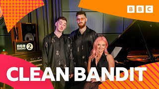 Clean Bandit  Rather Be ft BBC Concert Orchestra Radio 2 Piano Room [upl. by Elinore]