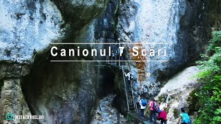 Traseu Canionul 7 Scări – Aventură distracție și relaxare  instatravelro [upl. by Brawner]