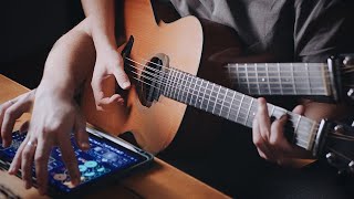 Acoustic Ambient Session no2 iPad and guitar [upl. by Lenka]