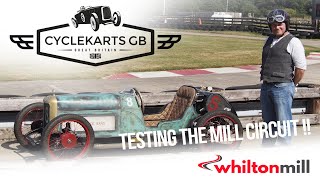 CycleKarts GB Testing at Whilton Mill [upl. by Jarvis]