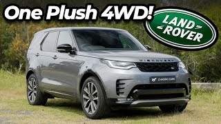 Land Rover Discovery 2022 review  better than a Defender  Chasing Cars [upl. by Calva648]