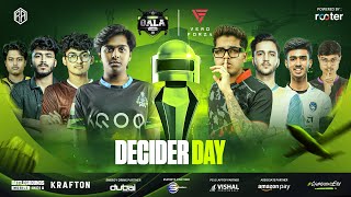 DECIDER DAY GRAND FINAL   Vero Forza Presents RA Champions Gala Season 1 FT iqoosoul godlike [upl. by Willumsen]