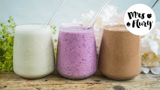 3 Vegane Protein Shakes ohne Proteinpulver [upl. by Owiat]