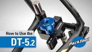 How to Use the DT52 Disc Brake Mount Facing Set [upl. by Imhskal]