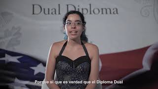 Ana Inés de Isidro nos cuenta su experiencia en el Diploma Dual de Academica [upl. by Schulze]