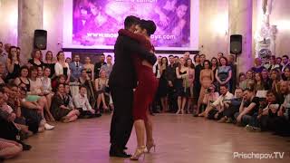 Clarisa Aragón amp Jonathan Saavedra Аргентина 3 Moscow Tango Holidays 2018 [upl. by Dlnaod]