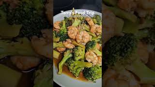 Shrimp and Broccoli Stir Fry foodtrip ilovefood feedyoursoul [upl. by Prentiss518]