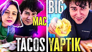 Taco Yapımı Lezzet ve Eğlence Bir Arada 2  BIG MAC TACO [upl. by Broderic]