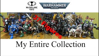 McFarlane Toys  Warhammer Collection  37 figures [upl. by Nepets]