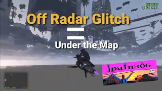 patched OFF RADAR glitch Under the map with Oppressor MK2 and Deluxo GTA online [upl. by Boak]