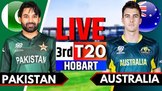 Pakistan vs Australia 3rd T20  Live Cricket Match Today  PAK vs AUS Live Match Today  PAK vs AUS [upl. by Reina5]