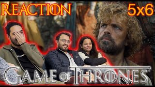 FIRST TIME WATCHING GOT  5x6 quotUnbowed Unbent Unbrokenquot Reaction and Review [upl. by Laeria]