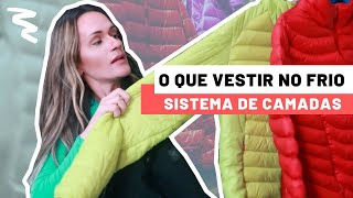 🧣 O QUE VESTIR NO FRIO blusa térmica casaco e jaqueta para trekking [upl. by Birch]