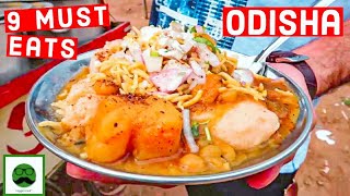 Odisha Food MUST visit Places  Jai Jagannath  Indian Street Food  Best of Veggie Paaji [upl. by Aiuqal]