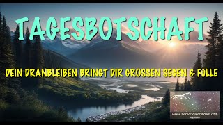 TAGESBOTSCHAFT BEOZAR KRAFTTIERE [upl. by Domonic538]