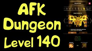 AFK Dungeon Idle Action RPG 140 lvl  FARM BUILD [upl. by Hemingway]