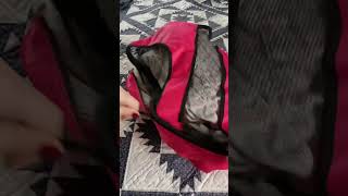 PACK WITH ME cleantok cleaning cleanwithme packing asmrsound asmrvideo fyp [upl. by Aihtnamas]