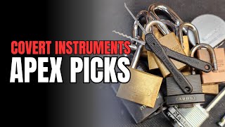 Covert Instruments APEX Lockpick Preview [upl. by Oneal]