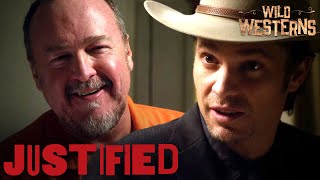 Justified  Offering A Corrupt ExSherriff A Deal ft Timothy Olyphant  Wild Westerns [upl. by Aidin]