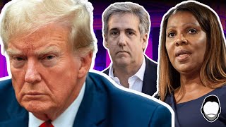 Leticias Star Witness LIED in Court Cohen Perjured Himself AGAIN ExMilitary Support Trump [upl. by Estus993]