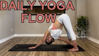 40 Mins Daily Deep Stretch Yoga Flow  Fast Way to Gain Flexibility 💕 [upl. by Ativak738]