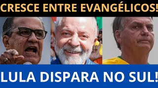 VIRADA QUAEST LULA DISPARA NO SUL E TAMBÉM ENTRE EVANGÉLICOS EM MEIO A TRAGÉDIA NO RS [upl. by Brandea]