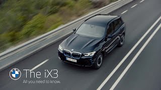 The new BMW iX3 All you need to know [upl. by Keven]