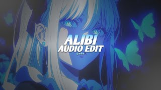 Sevdaliza  Alibi💙 edit audio [upl. by Cirnek626]