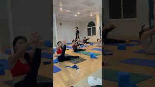 Quick Flexibilty Flow In just 1 Min 🔥😍 yogaflow flexibilitytips yogateacher l flexibilityyoga [upl. by Wagshul764]