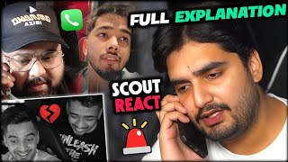 Mavi Scout Controversy 🤬  Mavi Reply to Scout  Mavi Open Challenge Jonthan Matter [upl. by Evander]