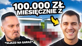 ZREZYGNOWAŁ Z YOUTUBE NA RZECZ Wjazd na garaż do Sasha The Owner [upl. by Vasilis]