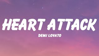 Demi Lovato  Heart Attack Lyrics [upl. by Otsugua]