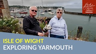 Welcome To The Isle Of Wight Join Us As We Explore Yarmouth [upl. by Donavon]