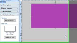 How to Create a Banner in Microsoft Publisher for Your Library Website [upl. by Nester]