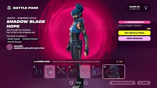 Fortnite Chapter 6 Battle Pass COMPLETELY LEAKED Hunters [upl. by Nosidam]