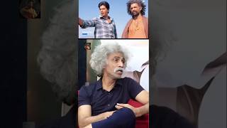 Makarand Deshpande on Shah Rukh Khan 👀😱 podcast podcastclips srk bollywood [upl. by Saidee]